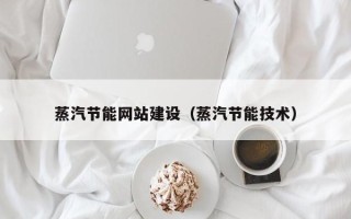 黔西蒸汽节能网站建设（蒸汽节能技术）